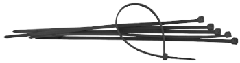 UV-Protected Plastic Cable Tie SapiSelco