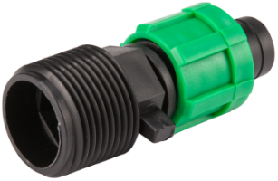 Start Connector Male Thread 3/4" for Drip Tape EvoTools®