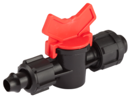 Mini Valve with Nut for Drip Tape