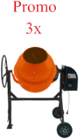 Concrete Mixer Promo 3