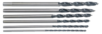 Long Shank Wood Drill Bits (6 pcs) EvoTools®