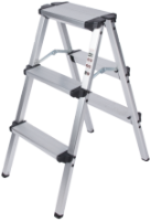 Double-Sided Aluminium Ladder EvoTools®