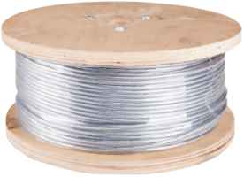 Plastic-Coated Galvanized Steel Wire Rope