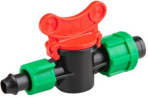 Mini Valve with Nut for Drip Tape EvoTools®