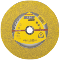 Abrasive Disc Klingspor A24 Extra