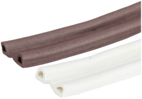 Self-Adhesive EPDM Seal 1010, Profile P, 2x3 m