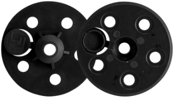 Insulation Fixing Disc for Wood (500 pieces)