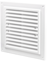 Ventilation Grille with Net EvoSanitary®