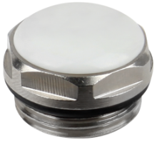 Radiator Plug Brass 1/2".