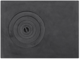 Cast Iron Hob 1OCL 1101 / L[mm]: 520; l[mm]: 390