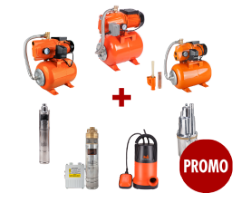 Booster Pump Package Promo 7