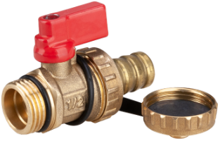 Drain Valve 1102 / D[inch]: 1/2