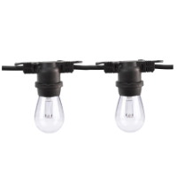 String Lights, Interconnectable, E27, IP65, 10m