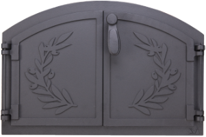 Pizza Oven Door Greek Model