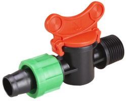 Mini Valve Male Thread for Drip Tape EvoTools®