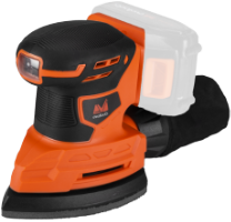 Detail Sander without Battery and Charger MAX 20V One EvoTools® / D[mm]: 125