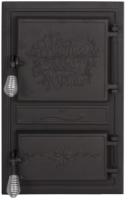 Monobloc Stove Door Home Sweet Home / h[mm]: 475; l[mm]: 295