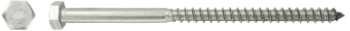 Hex Head Wood Screw DIN 571 EvoTools®