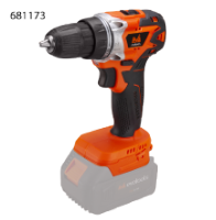 Drill Driver without Battery and Charger, Plastic Quick Chuck, Brushless EvoTools®