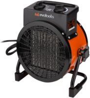 Electric Fan Heater with Ceramic Heating Element EvoTools® / T: EH 3000; P[W]: 3000