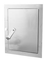 Stainless Steel Chimney Access Door with Latch