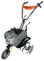 Tiller T704 with Transport Wheels EvoTools +Plus®