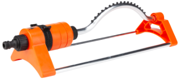 Oscillating Sprinkler 17 Nozzles Plastic EvoTools®