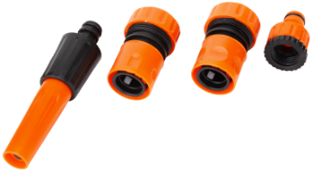 Adjustable Spray Nozzle with Accessories 2012 / D[inch]: 1/2