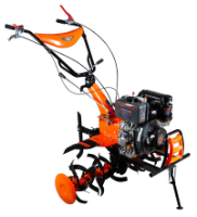 Power Tiller TDK600 Diesel KAMA with Transport Wheels EvoTools +Plus® / P[CP]: 6