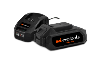 Battery and Charger Kit MAX 20V POWER EvoTools®.