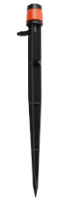 Adjustable Micro Sprinkler, Spray Type, with Stake