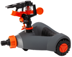 Plastic Impulse Sprinkler with Wheels EvoTools +Plus®