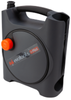 Wall-Mounted Hose Reel with Micro Hose EvoTools +Plus®