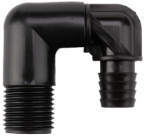 Adjustable Underground Sprinkler Elbow, Male Thread, EvoTools®