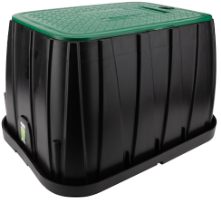 Rectangular Box for Irrigation Electrovalves, EvoTools®