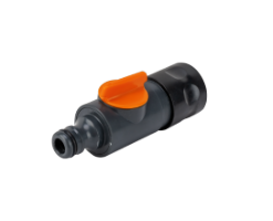 Hose Connector with Shut-Off EvoTools +Plus®