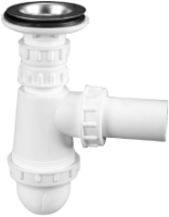 Flexible Siphon with Waste