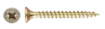 Wood Screw Countersunk Head (PD)