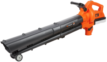 Leaf Blower/Vacuum with Mulcher without Battery and Charger LB 2x MAX 20V ONE EvoTools®