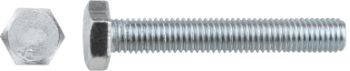Hexagon Head Screw DIN 933 Grade 4.8 (PD)