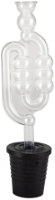 Rubber Stopper for Demijohns with Coil