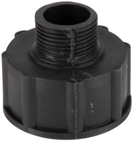 Barrel Reducer / Dfi[inch]: 2; Dfe[inch]: 1