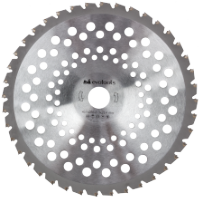 Concave Carbide Brushcutter Disc