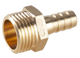Brass Hose Barb M