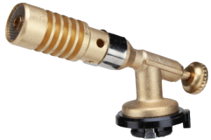 Gas Burner with Collar