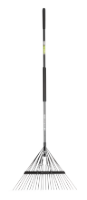 Rake with Flexible Teeth with Fiberglass Handle EvoTools +Plus®