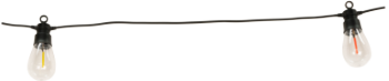 String Lights with Solar Panel 6.5m and 10 Bulbs EvoTools®