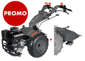 Tiller Package Loncin MT760 with Tiller EvoTools +Plus®.
