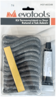 Heat-Resistant Kit with Round Cord and Adhesive Tube EvoTools®