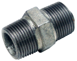 Galvanized Nipple 280 EvoSanitary®